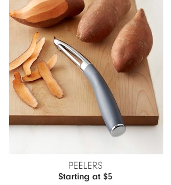 Peelers - Starting at $5