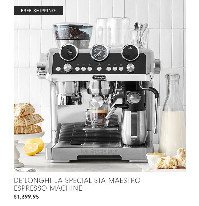 De'Longhi La Specialista Maestro Espresso Machine - $1,399.95