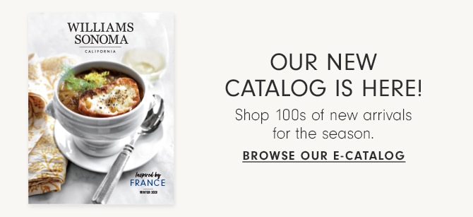 OUR NEW CATALOG IS HERE! - BROWSE OUR E-CATALOG