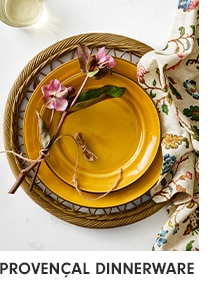 PROVENÇAL DINNERWARE