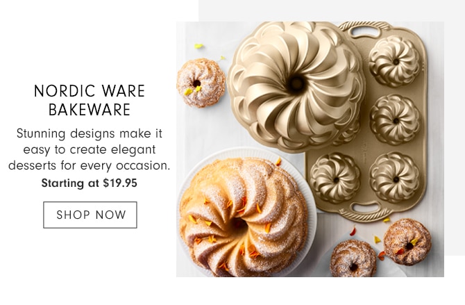 NORDIC WARE BAKEWARE - Starting at $19.95 - SHOP NOW