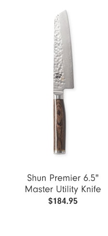 Shun Premier 6.5" Master Utility Knife $184.95