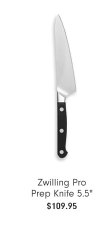 Zwilling Pro Prep Knife 5.5" $109.95