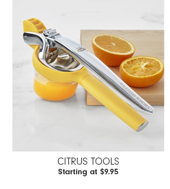 Citrus Tools - Starting at $9.95