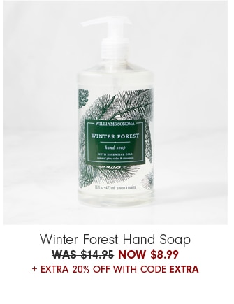 Winter Forest Hand Soap - NOW $8.99