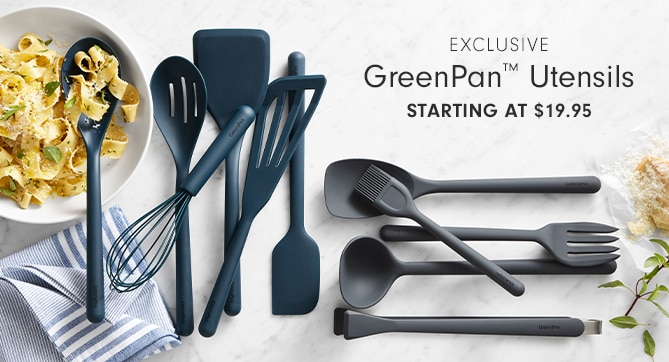 GreenPan™ Utensils - starting at $19.95