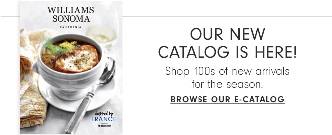 OUR NEW CATALOG IS HERE! BROWSE OUR E-CATALOG