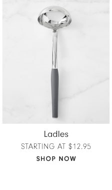 Ladles Starting at $12.95 - Shop now