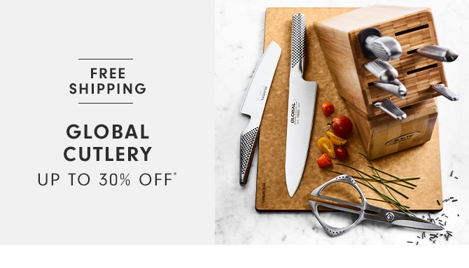 Global Cutlery Up to 30% off*