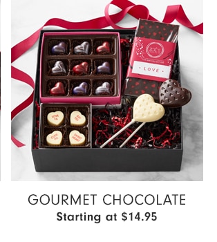 gourmet chocolate - Starting at $14.95