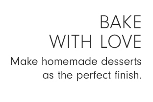 BAKE WITH LOVE