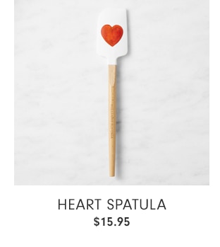 heart Spatula - $15.95