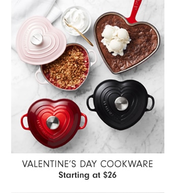 Valentine’s Day Cookware - Starting at $26