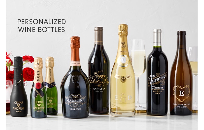 PERSONALIZED WINE BOTTLES