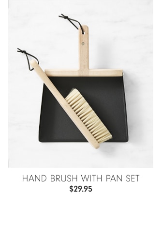 Hand Brush with Pan Set - $29.95 