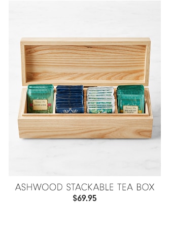 Ashwood Stackable Tea Box - $69.95