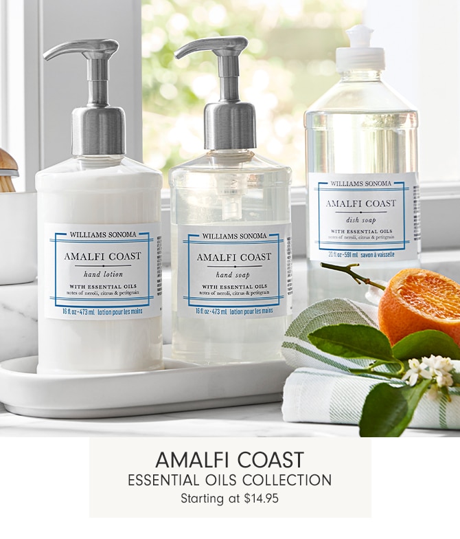 Amalfi Coast Essential Oils Collection - Starting at $14.95