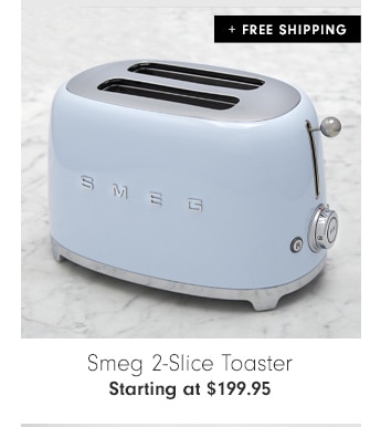 Smeg 2-Slice Toaster - Starting at $199.95