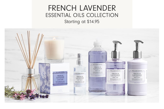 French Lavender Essential Oils Collection - Starting at $14.95