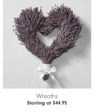 Wreaths - Starting at $44.95