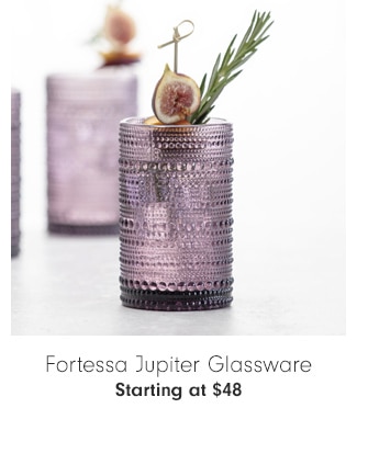 Fortessa Jupiter Glassware - Starting at $48