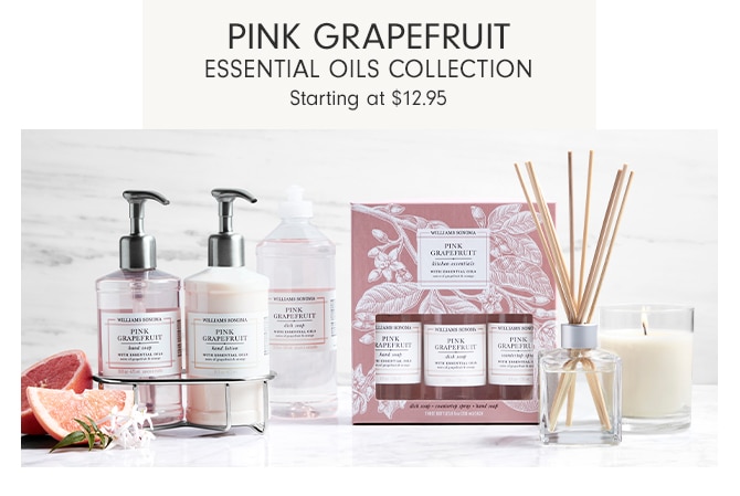 Pink Grapefruit Essential Oils Collection - Starting at $14.95