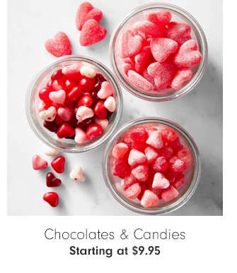 Chocolates & Candies - Starting at $9.95