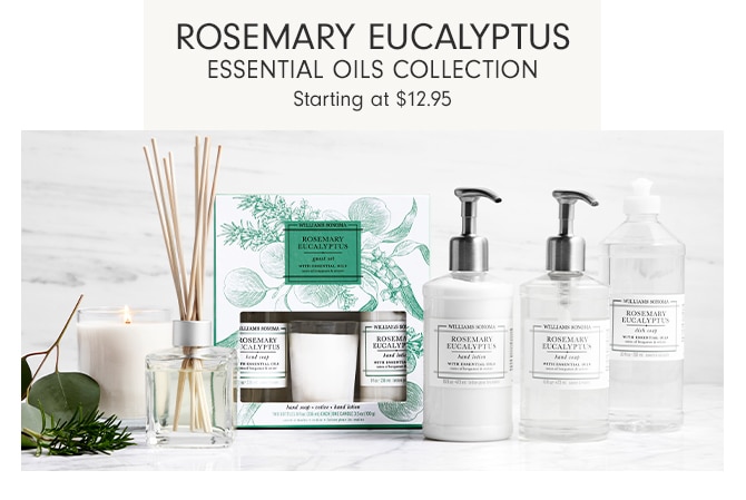 Rosemary Eucalyptus Essential Oils Collection - Starting at $14.95