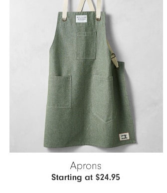 Aprons - Starting at $24.95