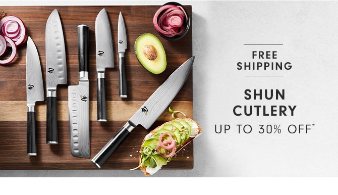 SHUN CUTLERY - UP TO 30% OFF*