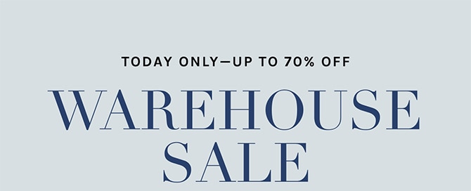 WAREHOUSE SALE - SHOP WILLIAMS SONOMA DEALS 