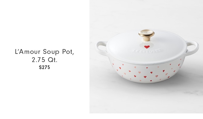 L’Amour Soup Pot, 2.75 Qt. - $275