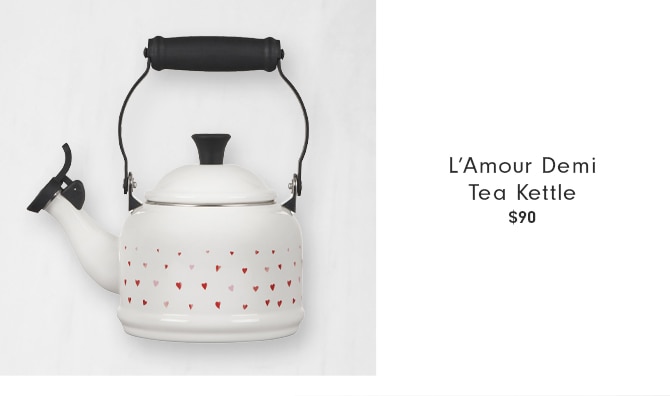 L’Amour Demi Tea Kettle - $90