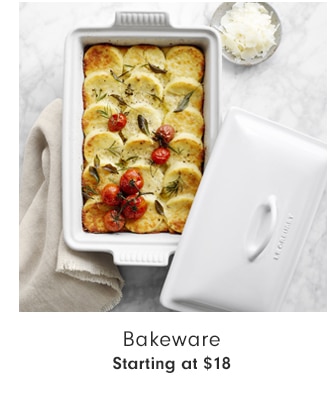 Bakeware - Starting at $18