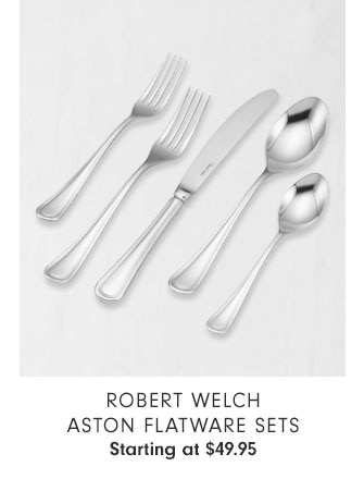 Robert Welch Aston Flatware Sets Starting at $49.95