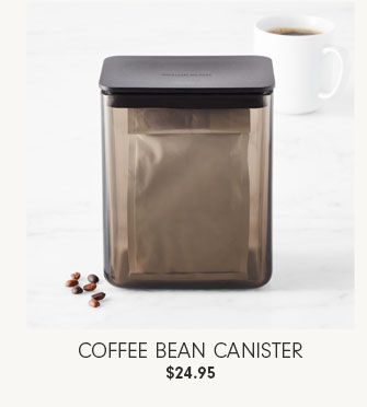 Coffee Bean Canister $24.95
