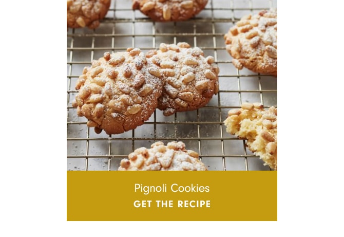 Pignoli Cookies - GET THE RECIPE