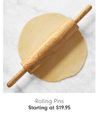 Rolling Pins - Starting at $19.95