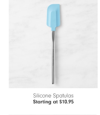 Silicone Spatulas - Starting at $10.95