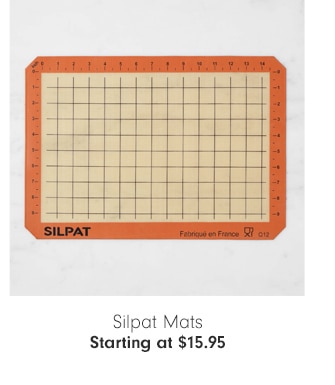 Silpat Mats - Starting at $15.95