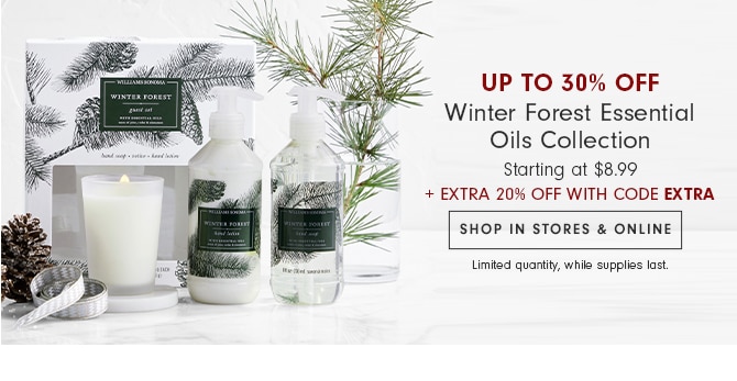 Up to 30% Off Winter Forest Essential Oils Collection - Starting at $8.99