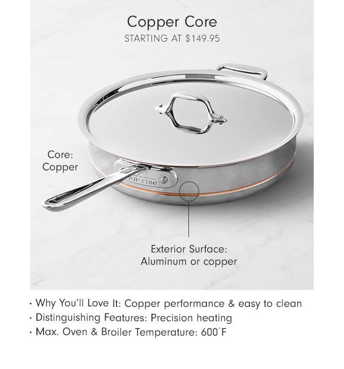 Copper Core - STARTING AT $149.95