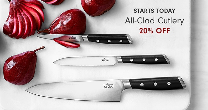 All-Clad Cutlery - 20% OFF