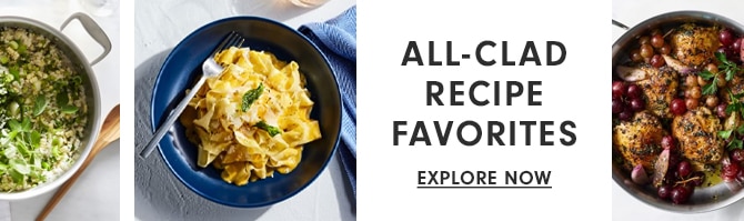 ALL-C;AD RECIPE FAVORITES - EXPLORE NOW