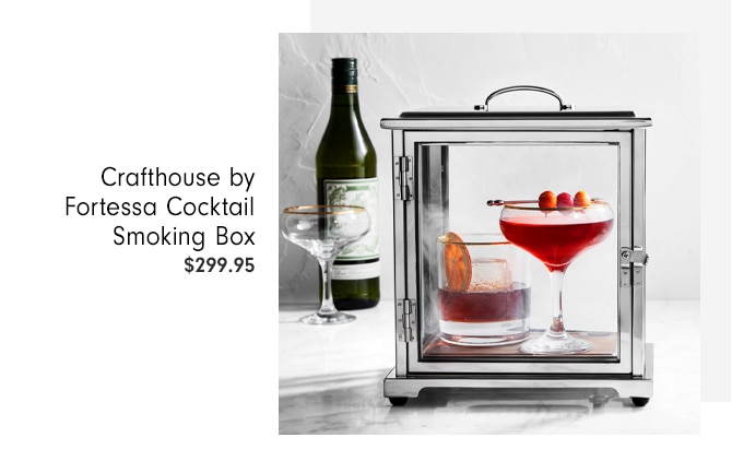 Crafthouse by Fortessa Cocktail Smoking Box - $299.95