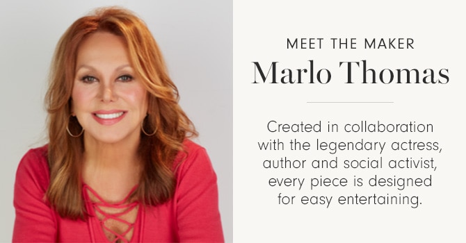 MEET THE MAKER - Marlo Thomas