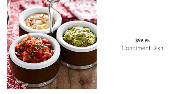 $99.95 - Condiment Dish