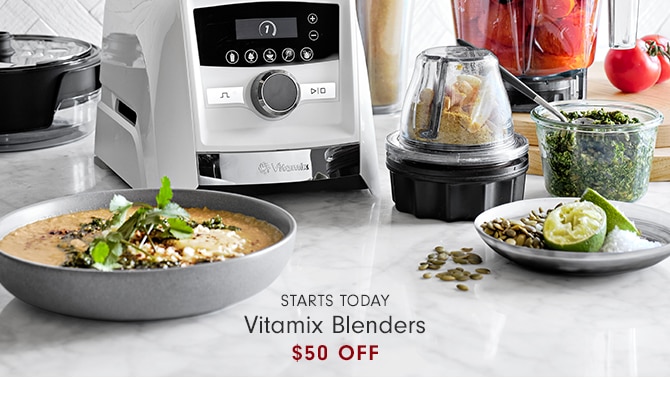 Vitamix Blenders - Up to $50 Off