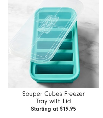 Souper Cubes Freezer Tray with Lid - Starting at $19.95