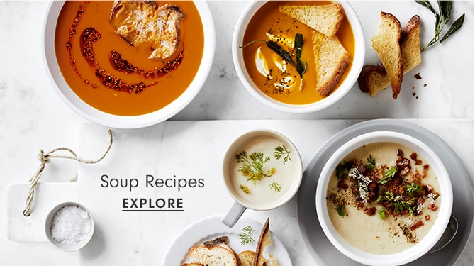 Soup Recipes - EXPLORE